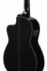Ibanez GA11CE-BK Black gitara elektroklasyczna